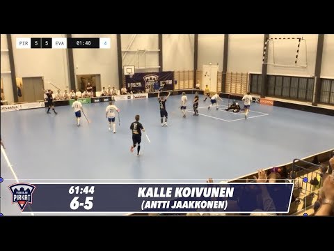 Maalikooste Pirkat - EV Akatemia 19.10.2019, Divari