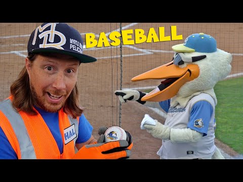 Baseball for Kids | Handyman Hal Throws Out the First Pitch - Kingdom Kids Zone, Sing With Me - Handyman Hal - Music for Kids