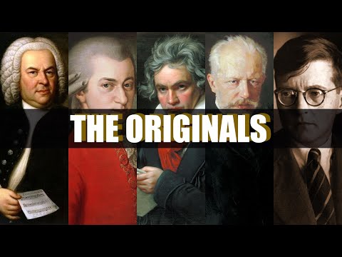 B²TSM - 'Duh Duh Duh Dum', but the original pieces (TwoSetViolin)