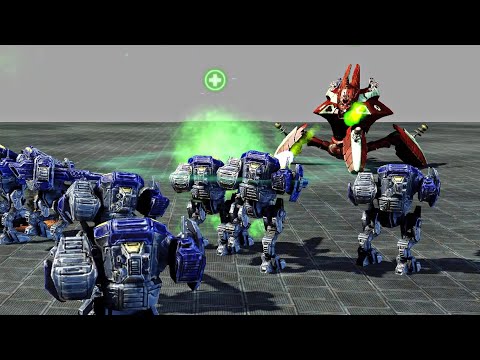 Habitat Walker VS 20 UEF Percival - RA 3 Arena Ep.36