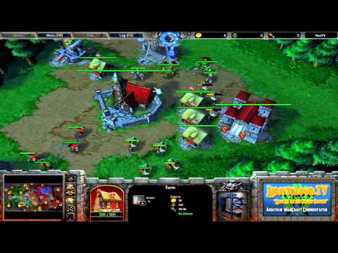 TH000 (NE) VS Yumiko (HU) - WC3 G4 - YSL Losers Bracket