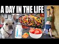 A Day In The Life | Upcoming Weightlifting Competition Prep | Eating & Training
