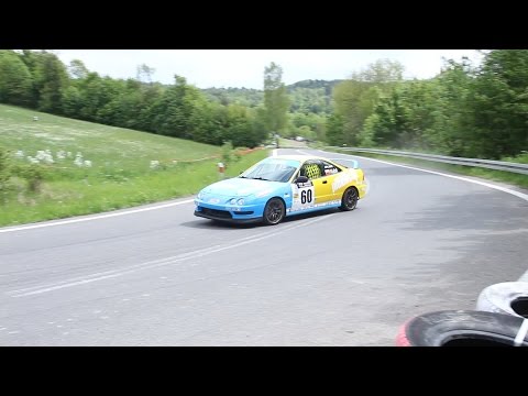 GSMP Załuż 2016 Gabriel Kubit Honda Integra