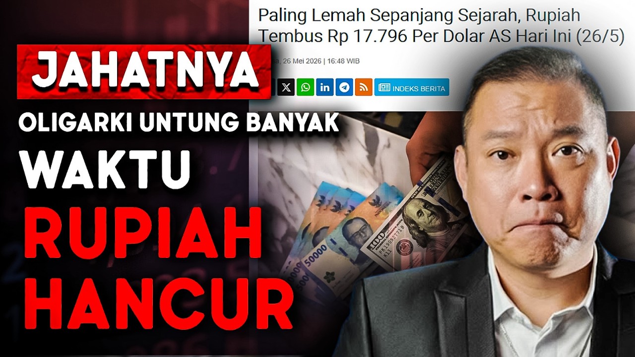 Siapa Yang Ketiban Untung Miliaran Saat Rupiah Ambruk?
