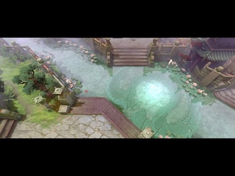 Dota 2 - Monkey King Terrain