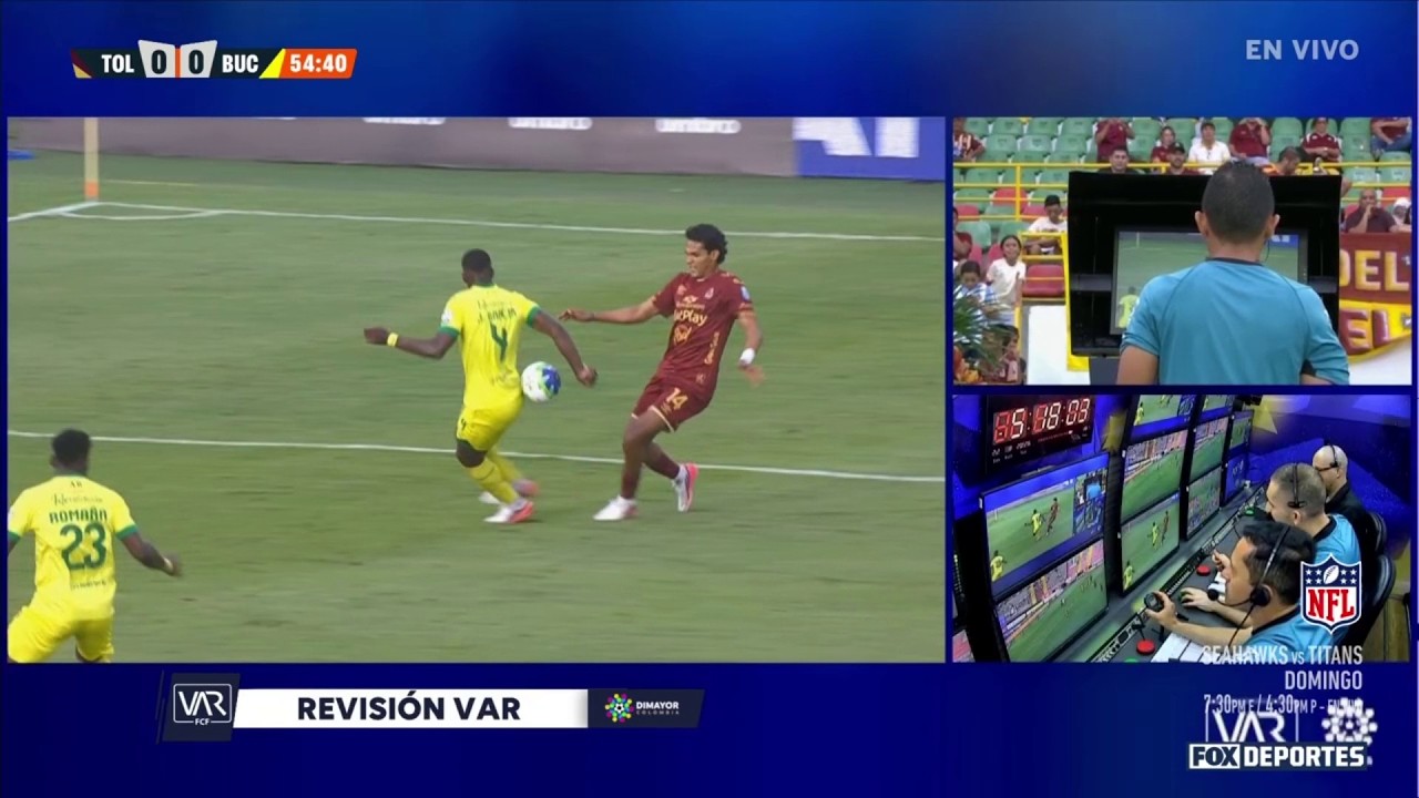 🔥 PENAL ANULADO POR VAR | Deportes Tolima 0-0 Atlético Bucaramanga | Clausura 2026 | Liga Dimayor