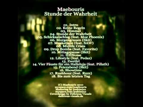 Maebouris Feat. Pillath - 4 Fäuste Für Ein Halleluja (Stunde Der Wahrheit)