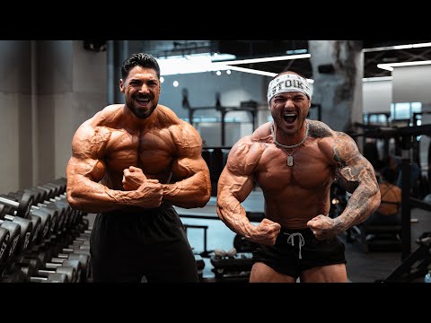 Armtag mit 4x Mr. Olympia