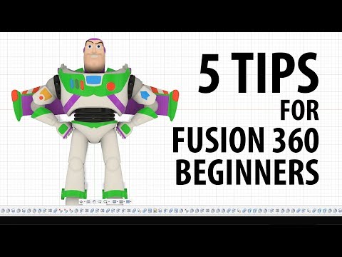 5 TIPS for Getting Started in Fusion 360