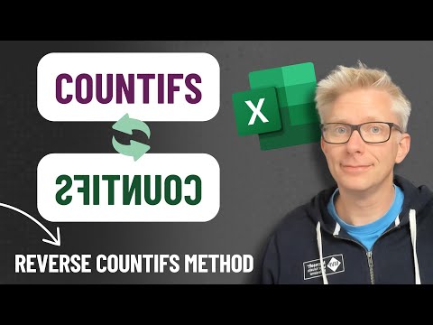Excel: Reverse COUNTIFS for Existence Excel: Reverse COUNTIFS for Existence