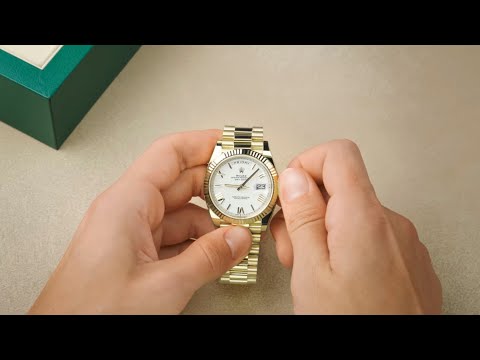 Rolex User Guides – How To Set Your Rolex Day-Date 40