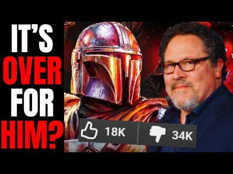 Disney Star Wars Release New Mandalorian Trailer After BACKLASH! | Jon Favreau DONE After This?