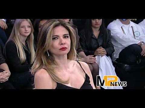 Luciana Gimenez Passa Mal no Programa de 26/05/2014