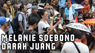 Download lagu Melanie Soebono Orasi Tolak Pabrik Semen & Sing a Long 'Darah Juang' mp3