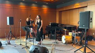 Lonely Hours - Sarah Vaughan - performed by Linnea Morris