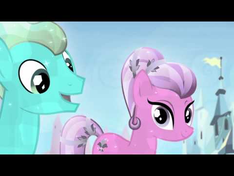 Crystal Stallion ~ How you saved our empire last time you were here was REALLY amazing!