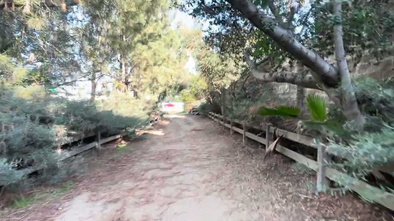 Walking the Horse Trail in Griffith Park and Gene Autry Museum | Quiet 10-Minute Walk