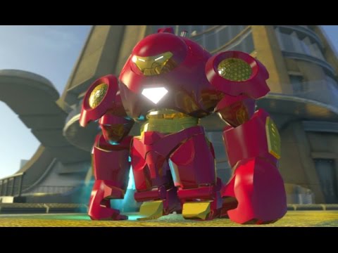 LEGO Marvel Super Heroes (PS4) - Co-op Walkthrough Part 5 - Rebooted, Resuited