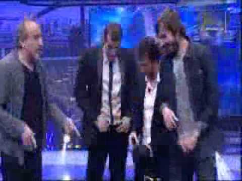 Gonzalo de castro y Luis Merlo en El Hormiguero de A3   5-2-2013 2-4