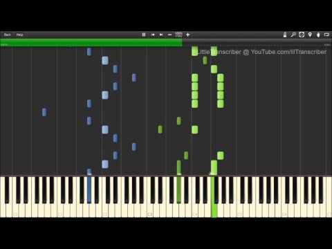 Mirrors - Justin Timberlake piano tutorial