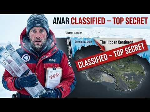 Scientists Found a Lost Continent Under Antarctica - Government Classified This #antarctica #ancient