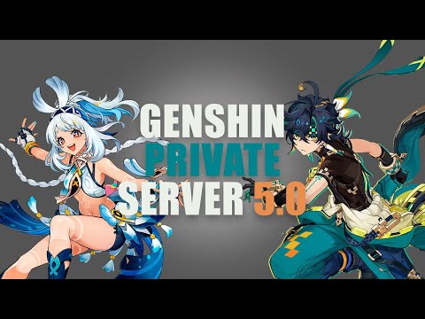 GENSHIN IMPACT PRIVATE SERVER 5.0 | DOWNLOAD SERVER | MUALANI | KINICH | KACHINA