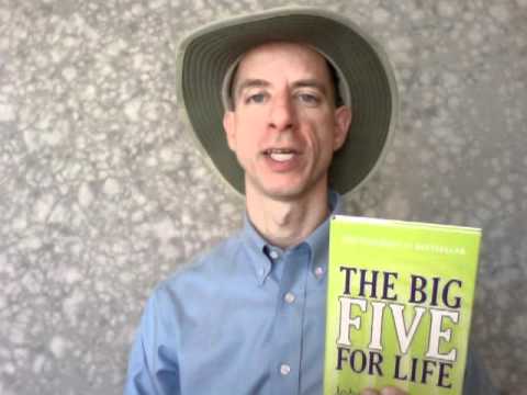 Big Five for Life Book - New 2012 Edition - Intro by John P. Strelecky