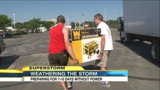 Hurricane Sandy Aftermath: Widespread Power Outages Expected: How to Keep the Lights On