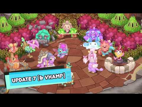 Celestial Island Evolution - Update 1-8 Full Songs (My Singing Monsters)