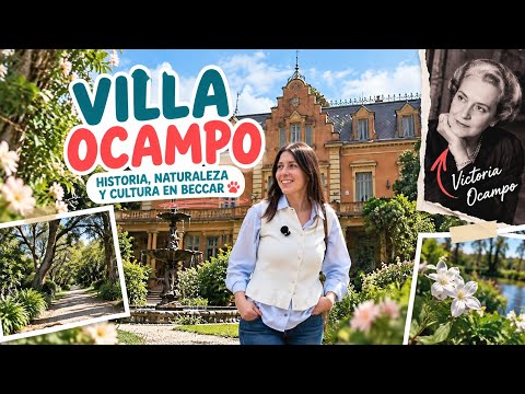 Los jardines de Villa ocampo en san isidro | buenos aires