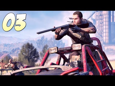 Dying Light the Following Walkthrough Gameplay Part 3 - Why Am I Back On This?