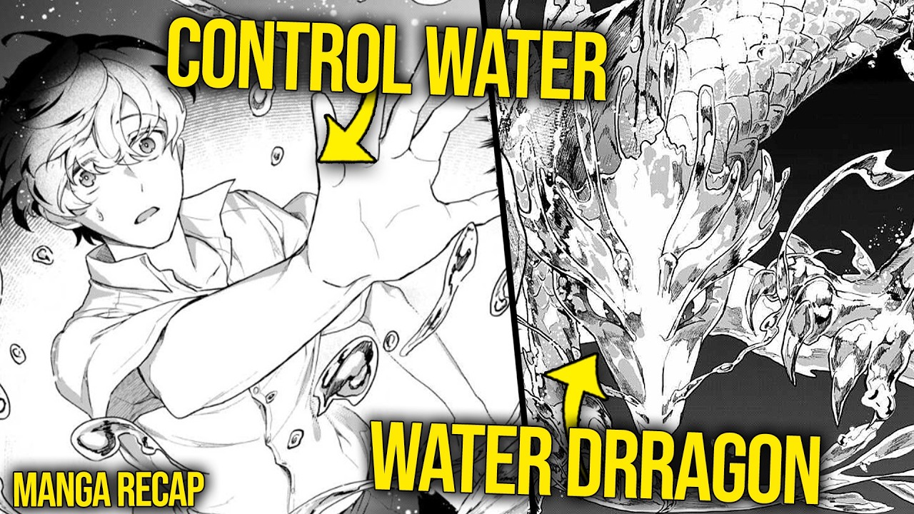 He Is Reincarnated As The Water Spirit of The Lake With A Healing Skill | Manga Recaps