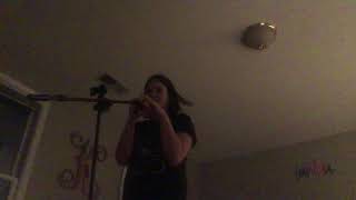 Singing 🎤 Caroline Dares roast yourself challenge part 1!