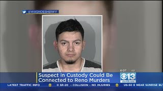 19-Year-Old Suspected In 4 Murders In Reno Area