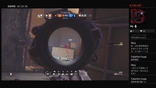 Rainbow Six Siege with おばちゃん 12.26