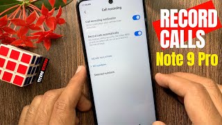How to Record Calls Automatically in Redmi Note 9 Pro