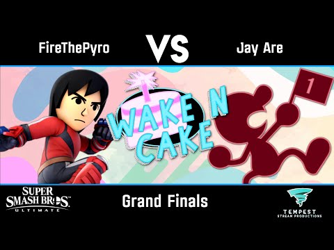 FireThePyro (Mii Brawler) vs Jay Are (G&W) Grand Finals | WnC HTC #25