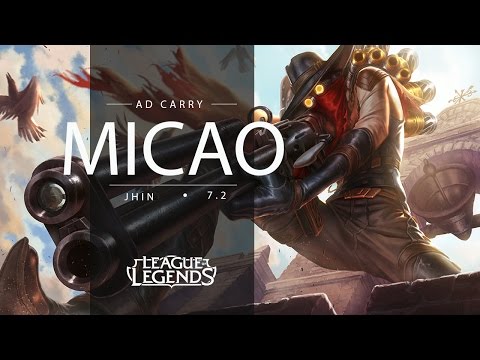 LOL ProTV - micaO - JHIN ADC (25/01/2017)
