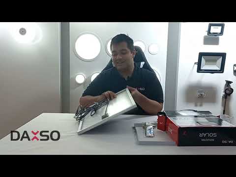 🔴 REFLECTOR SOLAR LED DAXSO💡