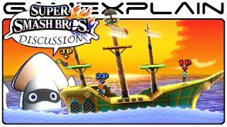 Super Smash Bros: Paper Mario Stage Discussion - Thoughts & Analysis (Wii U & 3DS)