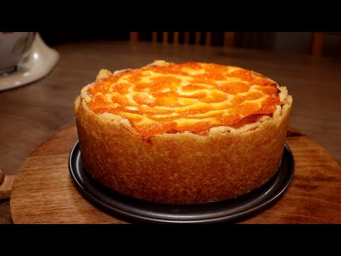 Klein, aber fein - Faule Weiber Kuchen / Kleiner Käsekuchen mit Mandarinen