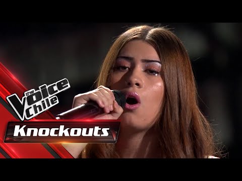 Vera Luksic - Contigo en la distancia | Knockouts | The Voice Chile