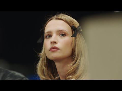 Angèle, Vanessa Paradis and Xavier Veilhan at the Spring-Summer 2023 Haute Couture show — CHANEL