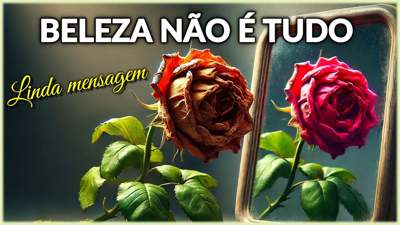 Beleza Não é Tudo - Reflexão e Mensagem de Bom Dia