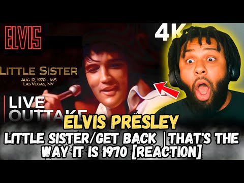 Elvis Presley – Little Sister / Get Back (1970) [REACTION] | FIRST TIME Hearing This OUTTAKE! 🔥🤯