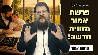 מה "אסור" לעשות בחינוך הילדים - פרשת אמור מזווית חדשה | הרב שניאור אשכנזי