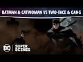DC Super Scenes: Batman & Catwoman vs. Two-Face