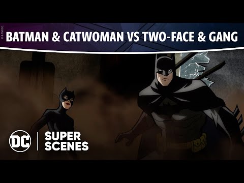 DC Super Scenes: Batman & Catwoman vs. Two-Face