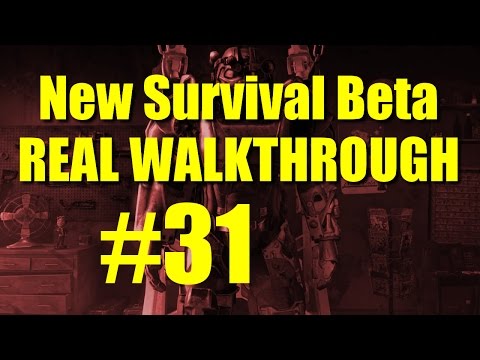 Fallout 4 Survival Beta Walkthrough Part 31 - Super Mutant Slaughter at Trinity Tower! (No VATS)