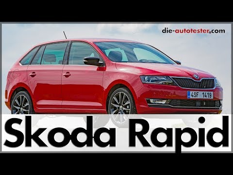 2018 Skoda Rapid Spaceback 1.0 TSI 110 PS Test & Driving Report | Test Drive | Review | Car | German